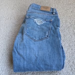Abercrombie & Fitch‎ perfect stretch jeans